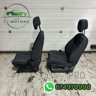 Asientos delanteros renault megane III