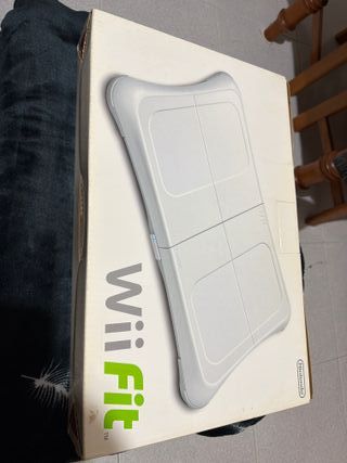 Wii Fit + Balance Board + Juego Original Completo