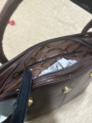 Bolso vintage marrón