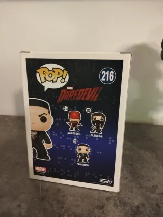 Funko Pop! Punisher 216 Marvel Daredevil