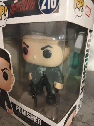 Funko Pop! Punisher 216 Marvel Daredevil