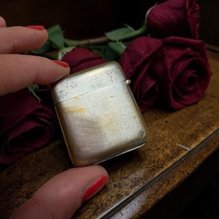 Vesta case antico argentato fine 800 con ghirlande