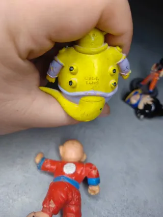 5 Action Figure Dragon ball vintage anni 90 2000