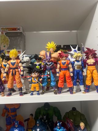 Figuras Articuladas Dragon Ball