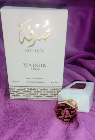 Perfume arabe Maison Asrar Soudfa