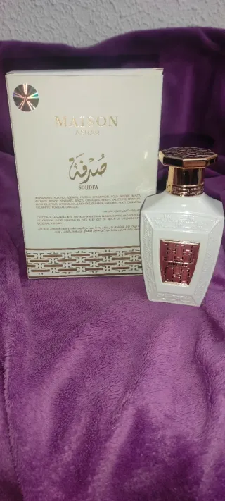 Perfume arabe Maison Asrar Soudfa