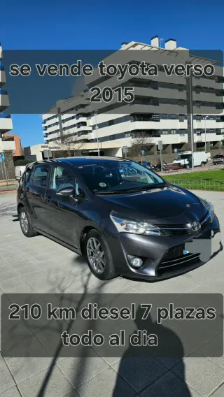 Toyota Verso 2015
