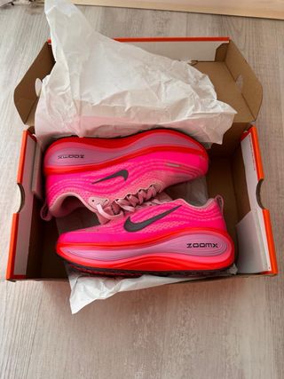 Nike Vomero Hombre Zapatillas Running Rosa/Rojo