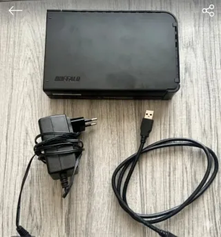 Disco Duro Externo Buffalo 2TB USB