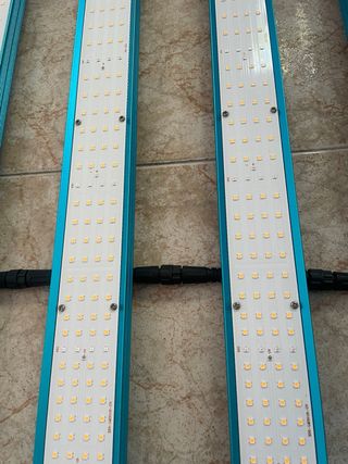 Paneles LED Azul