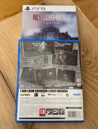 Resident Evil Requiem PS5 Lenticular Edition