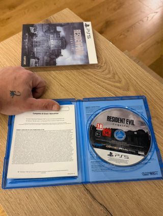 Resident Evil Requiem PS5 Lenticular Edition