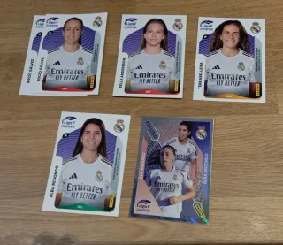 Cromos Liga F 25/26 - Real Madrid CF