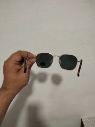 Gafas de sol polarizadas octogonales