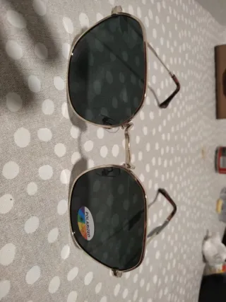 Gafas de sol polarizadas octogonales