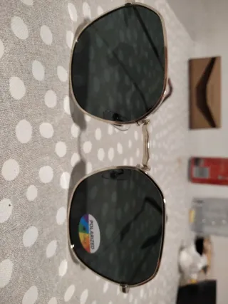 Gafas de sol polarizadas octogonales