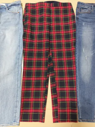 Lote de 3 Calças para Mulher (XL)