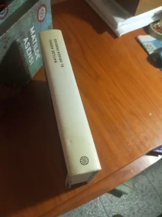 Libro matilde asensi - el origen perdido