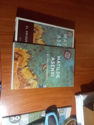 Libro matilde asensi - el origen perdido