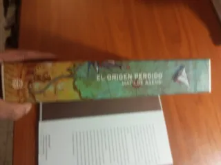 Libro matilde asensi - el origen perdido