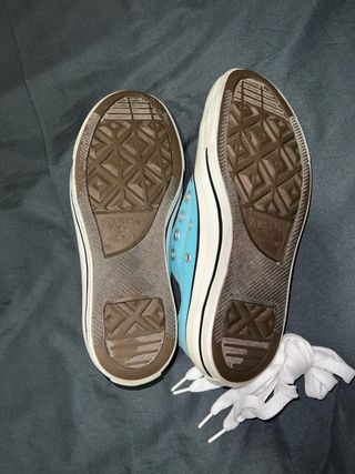 Converse All Star Azul y Blanco