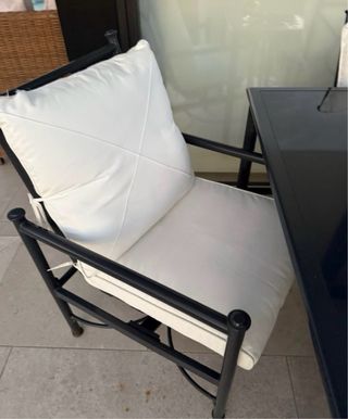 Mesa y 6 Sillas de Jardín