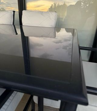 Mesa y 6 Sillas de Jardín