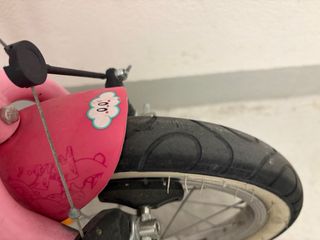 Bicicleta infantil 14 rosa