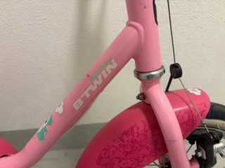 Bicicleta infantil 14 rosa