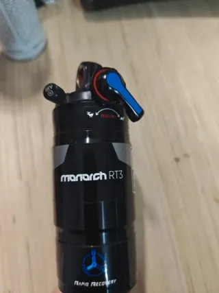 Amortecedor RockShox Monarch DebonAir RT3