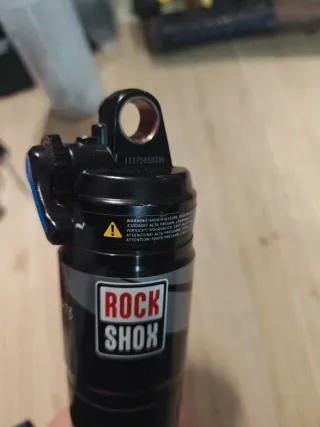 Amortecedor RockShox Monarch DebonAir RT3