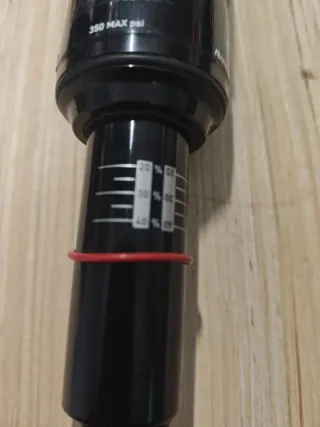 Amortecedor RockShox Monarch DebonAir RT3