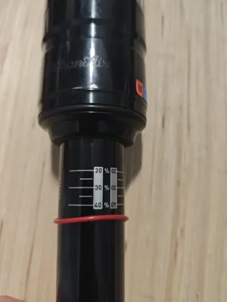 Amortecedor RockShox Monarch DebonAir RT3