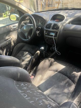 Peugeot 206 2002 xs