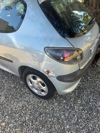 Peugeot 206 2002 xs