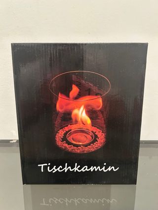 Chimenea de mesa Tischkamin
