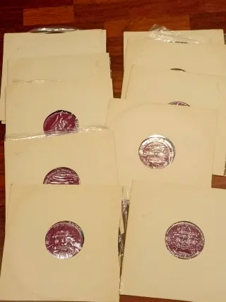 Caja 12 Vinilos Música Clásica Obras Primas