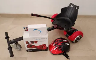Hoverboard Smart Gyro con Casco y Bolsa
