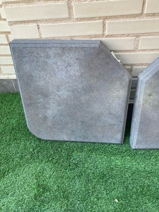 Piedras para sujetar sombrilla