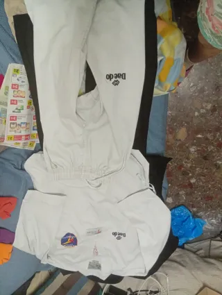 2 kimonos niño y adulto