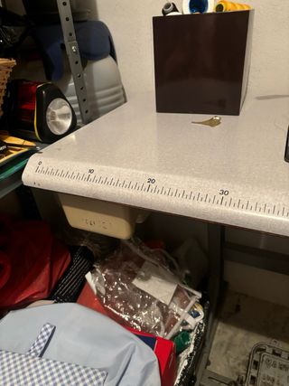 Máquina de coser industrial