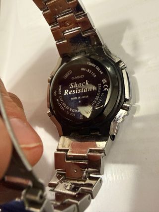Orologio Casio G-Shock GM B 2100 solar bluetooth