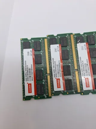 3× Memoria RAM Innodisk DDR3 8GB SODIMM para portá