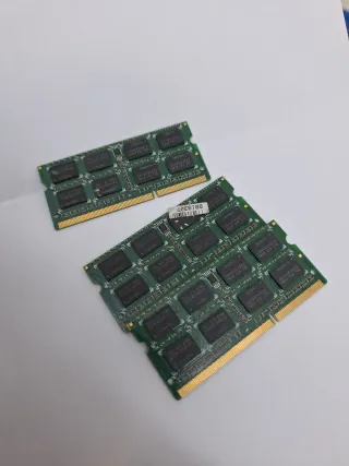 3× Memoria RAM Innodisk DDR3 8GB SODIMM para portá