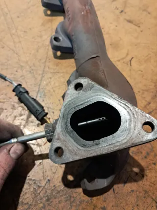 Colector Escape C220 + Sonda temperatura