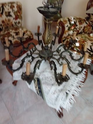 Lampadario Antico Candeliere