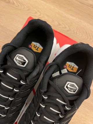 Nike Air Max Plus Tn Nero Bianco EUR 44