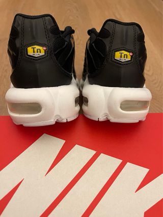 Nike Air Max Plus Tn Nero Bianco EUR 44