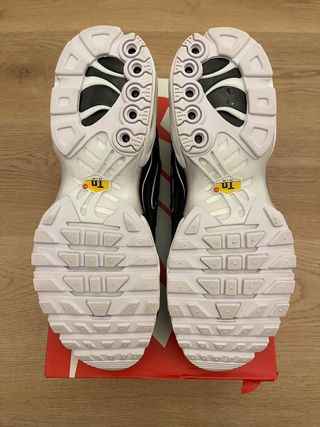 Nike Air Max Plus Tn Nero Bianco EUR 44