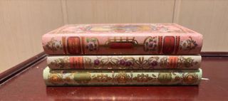 Colección Libros clasicos decorativos RBA vintage